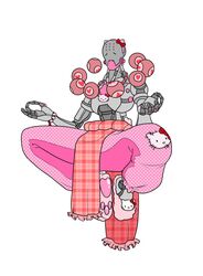 zenyatta (overwatch) from hello kitty