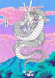 shenron from dragonball
