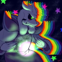 asriel dreemurr from undertale