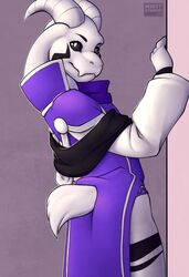 asriel dreemurr from undertale by mistystriker