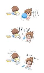 ikazuchi (kantai collection) from kantai collection