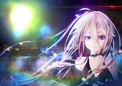 ia (vocaloid) from vocaloid by ajigo