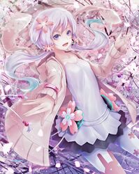yuzuki yukari from vocaloid by ajigo