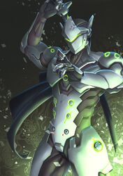 genji (overwatch) from overwatch by sokimi (sosojovan)