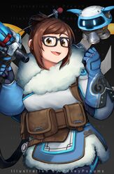 mei (overwatch) from overwatch by pokey