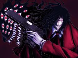 alucard (hellsing) from hellsing by satou aji