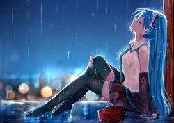 hatsune miku from vocaloid