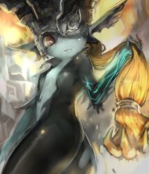 midna from the legend of zelda by seuyan
