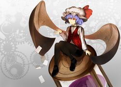 remilia scarlet from touhou