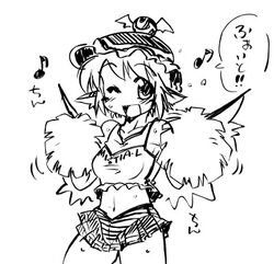mystia lorelei from touhou by nikusho