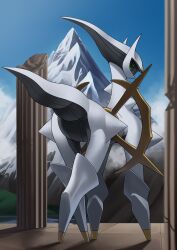 arceus from pokemon by katahane3