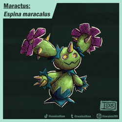 maractus from pokemon
