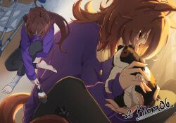 agnes tachyon (umamusume) from umamusume
