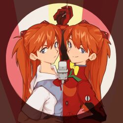 souryuu asuka langley from neon genesis evangelion