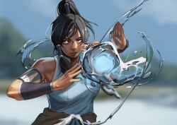 korra from avatar legends