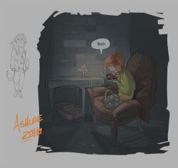 original fan art