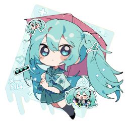 hachune miku from melt (vocaloid) by byako (srktn)