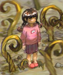 madotsuki from yume nikki
