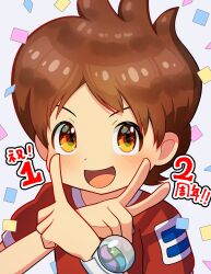 amano keita from youkai watch