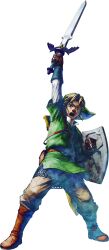 link from the legend of zelda