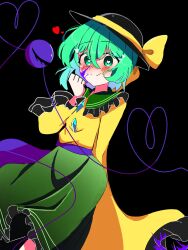 komeiji koishi from touhou