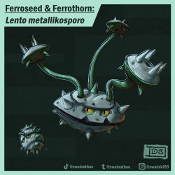 ferroseed from pokemon
