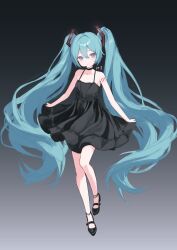 hatsune miku from vocaloid