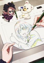 mimuji (shirobako) from shirobako