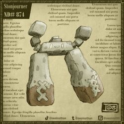 stonjourner from pokemon