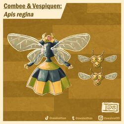 combee from pokemon