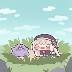 ditto from pokemon by monyami