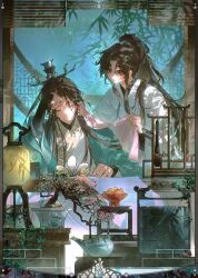 renzha fanpai zijiu xitong fan art