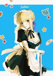 artoria pendragon (fate) from carnival phantasm