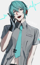 hatsune mikuo from vocaloid