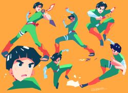 rock lee from naruto (classic)