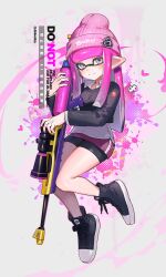 inkling from splatoon (series) by jinkoika