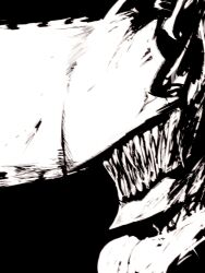 chainsaw devil from chainsaw man by profilicnekro