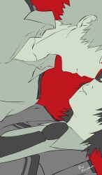 bakugou katsuki from boku no hero academia