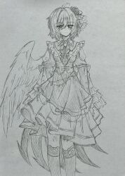 kishin sagume from touhou
