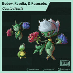 budew from pokemon