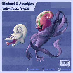 accelgor from pokemon