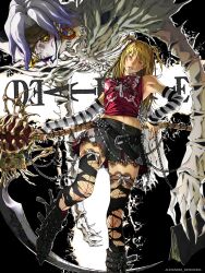 amane misa from death note