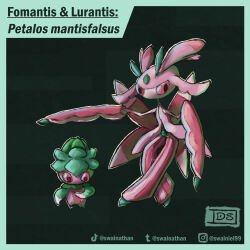 fomantis from pokemon