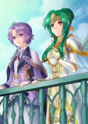 elincia ridell crimea from eiyuu densetsu