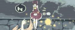 hakurei reimu from touhou