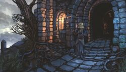 fire keeper from dark souls (series)
