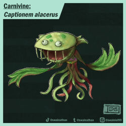 carnivine from pokemon
