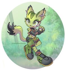 carol tea from freedom planet