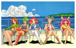 hanasaki momoko from ai tenshi densetsu wedding peach