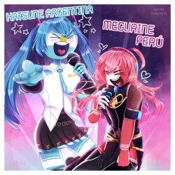 argentina (countryhumans) from countryhumans by kaori surprise